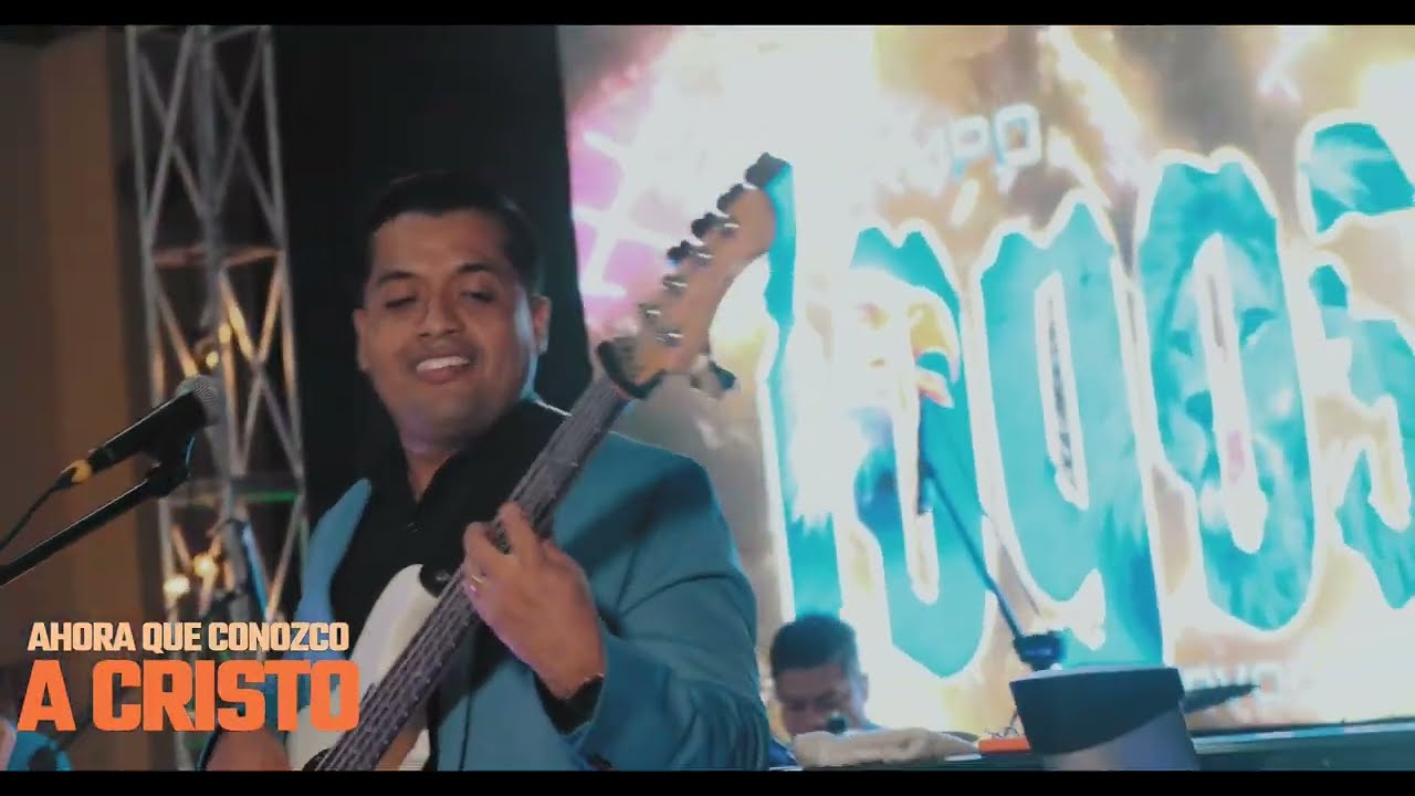 AHORA QUE CONOZCO A CRISTO 🔴 Live sesión 2025  GRUPO LOGOS EVOLUTIONS