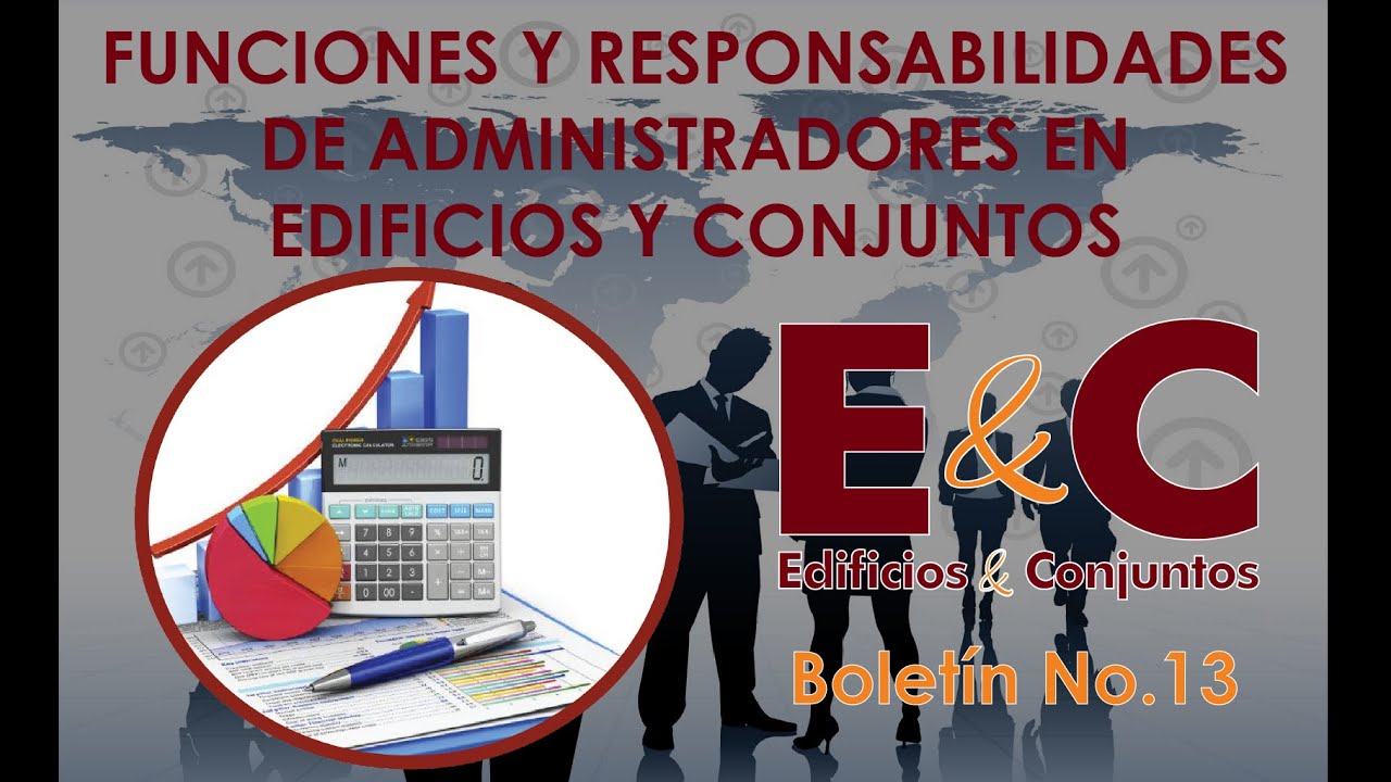 Funciones del Administrador o Administradora en P.H. - Edificios y Conjuntos Boletín No.13