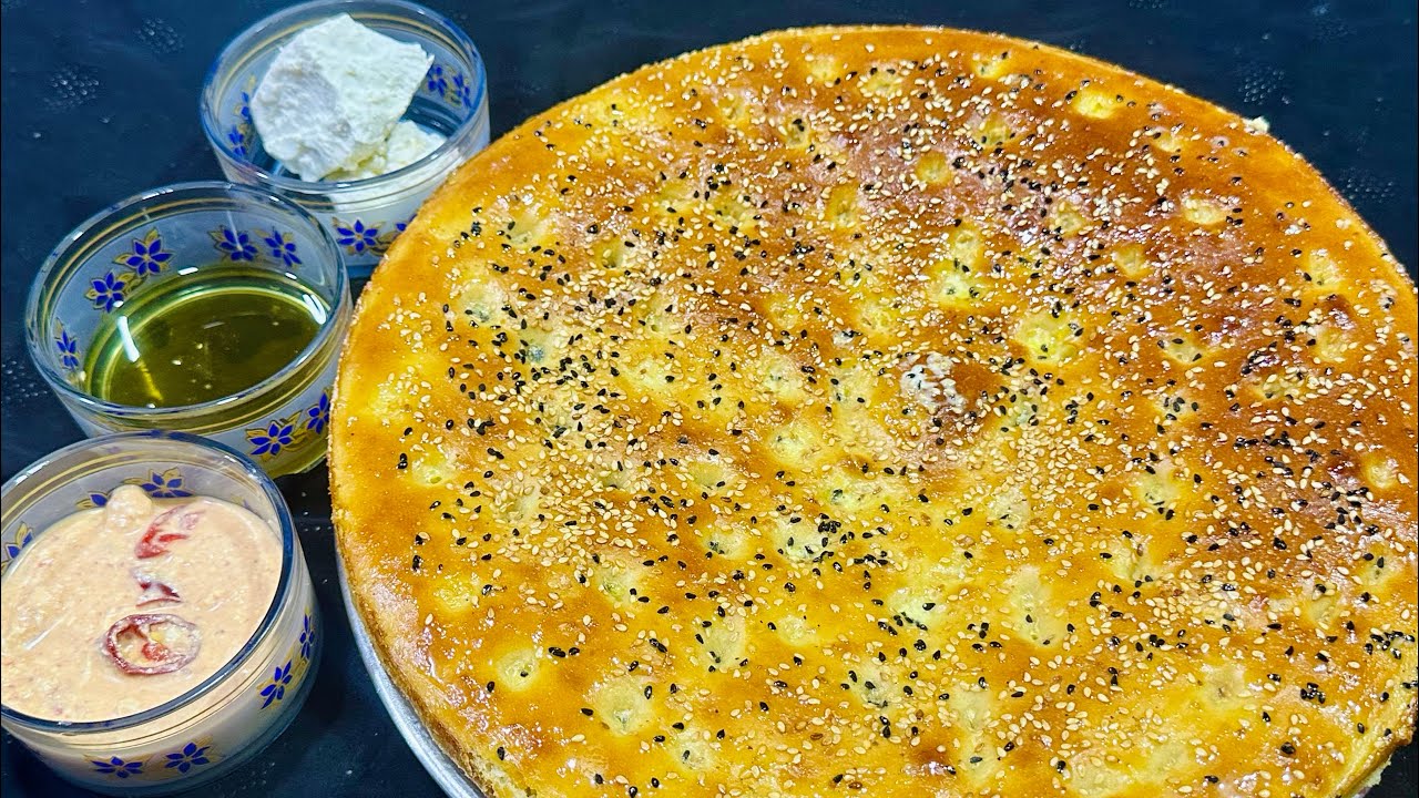 فطير الخميرة السريع للفطار وللعشا جمب كوبايه شاى هتعمليها في دقايق حلوه اوي في البرد 💯