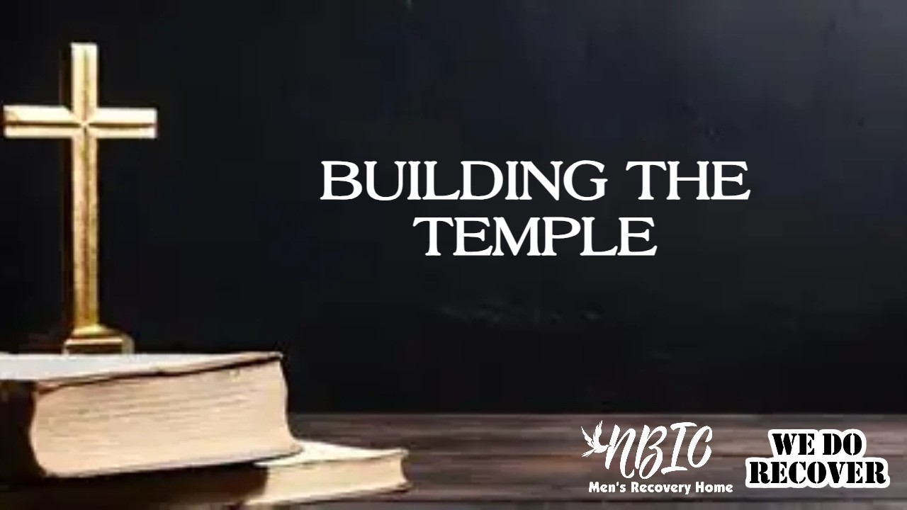 Pastor Jeff *Building the Temple*