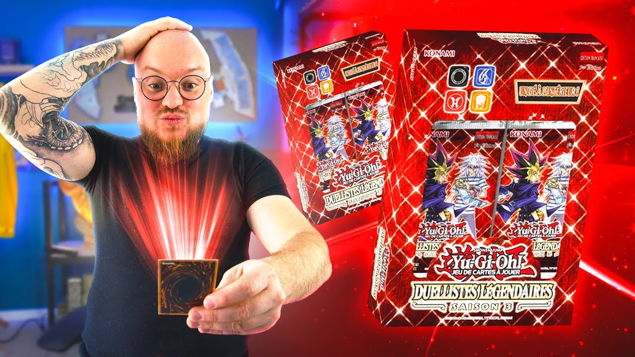 LDS3 EST ENFIN LÀ ! On découvre le nouveau pack Yu-Gi-Oh! Duellistes Légendaires : Saison 3