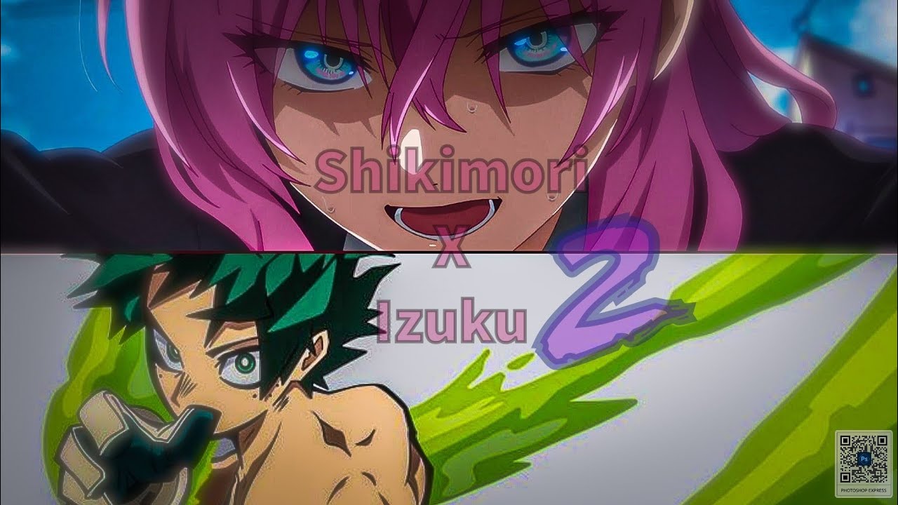 Izuku x Shikimori |Moving On| MHA Texting Story| Part2/2