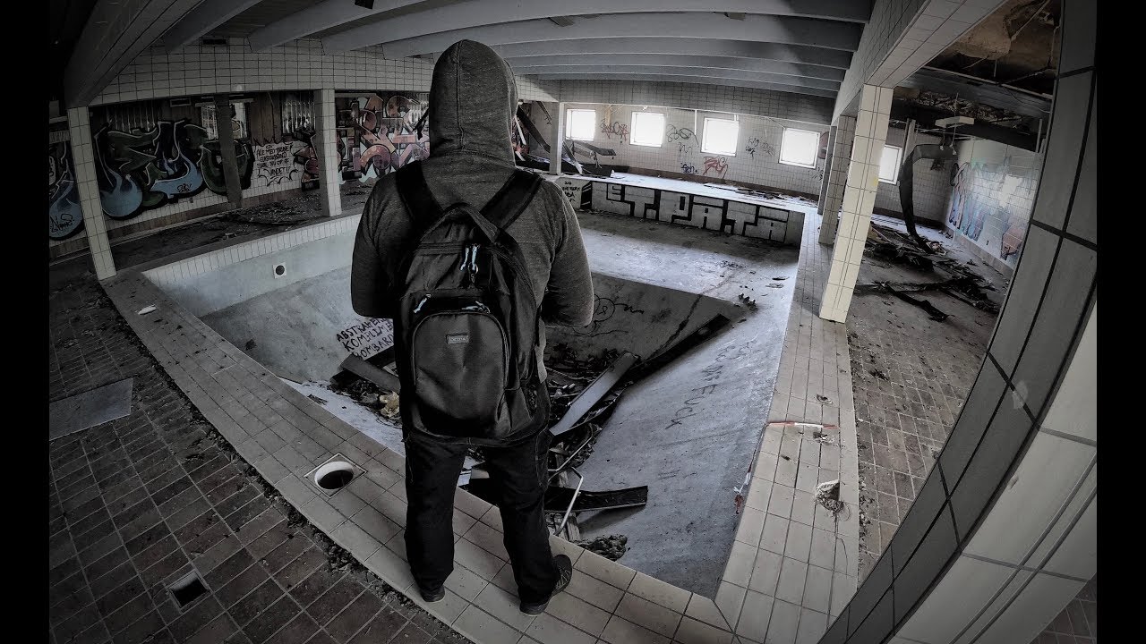 Abandoned Hotel - Forladt hotel