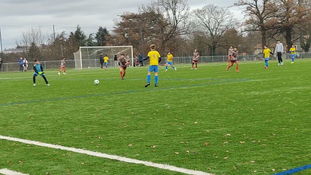 Challenge Pitch U13: Étrat la tour sportif 2 vs FC Roche Saint Genest (1er match) 6/12/25