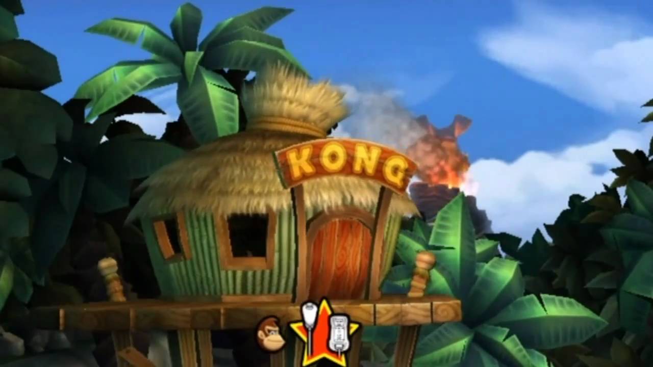 Donkey Kong Country Returns - Playthrough [Part 1 - Intro & 1-1: Jungle Hijinxs] [ENG]