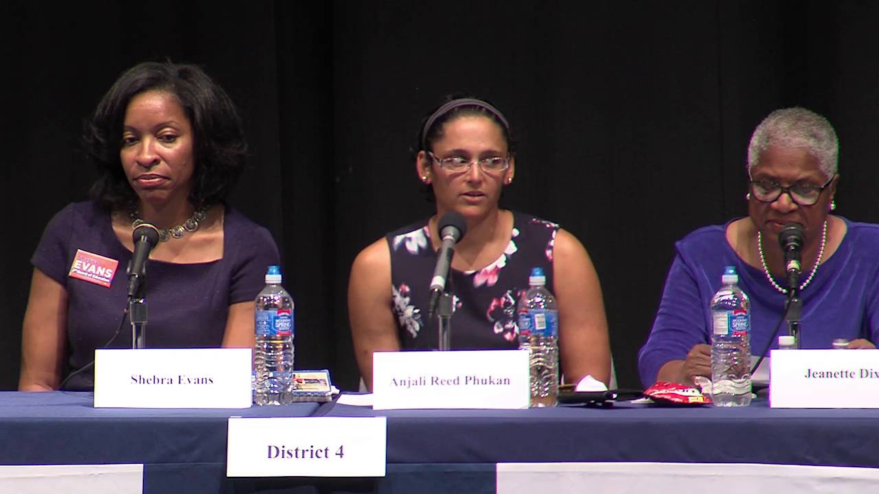Montgomery County Board of Education Candidates Forum 2016