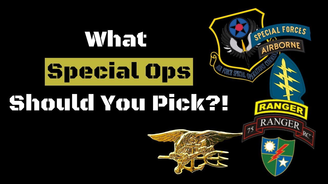 Which Special Operations Should You Pick? | Former Green Beret