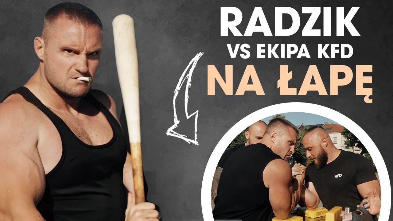 RADZIKOWSKI VS ADAM I JEFF - STRONGMAN TERMINATOR