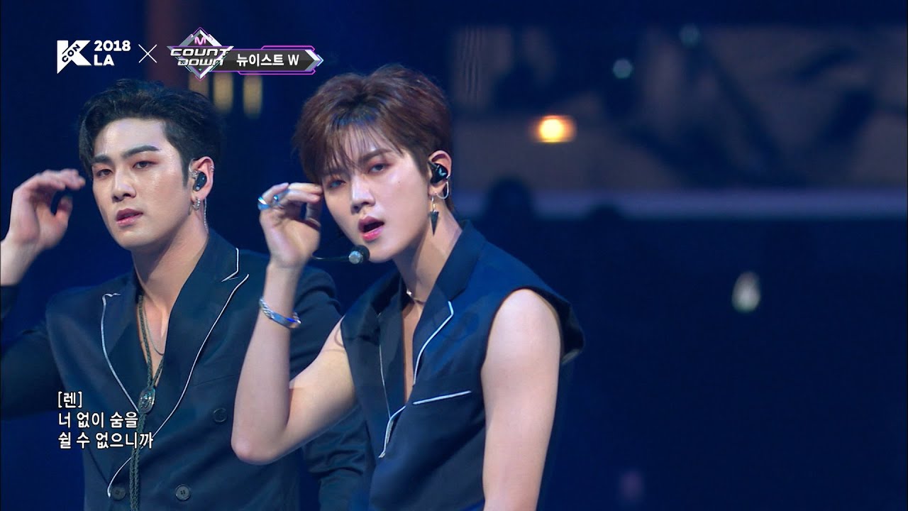 [KCON 2018 LA]  NU'EST W l Dejavu