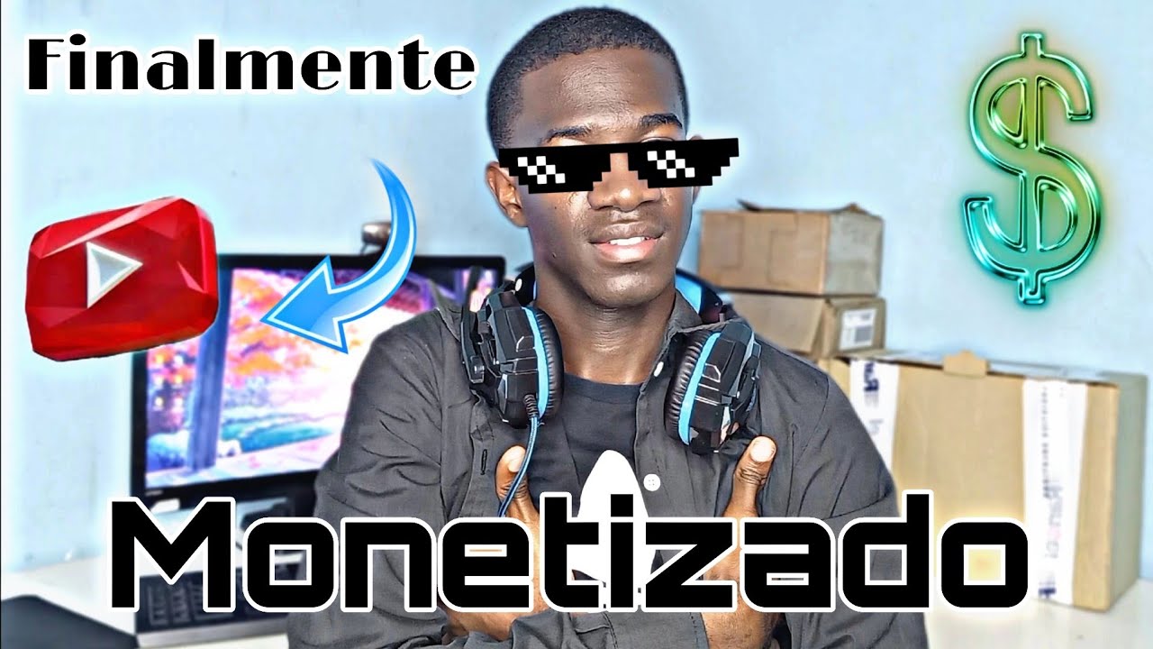 ✅️Agora já posso ganhar dinheiro no YouTube? em Angola? Monetização do YouTube