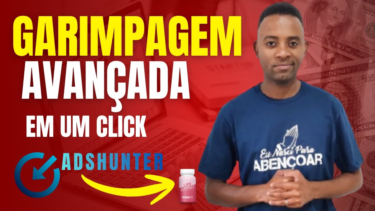 AdsHunter   Garimpagem Avançada na Gringa Google Ads Para Afiliados