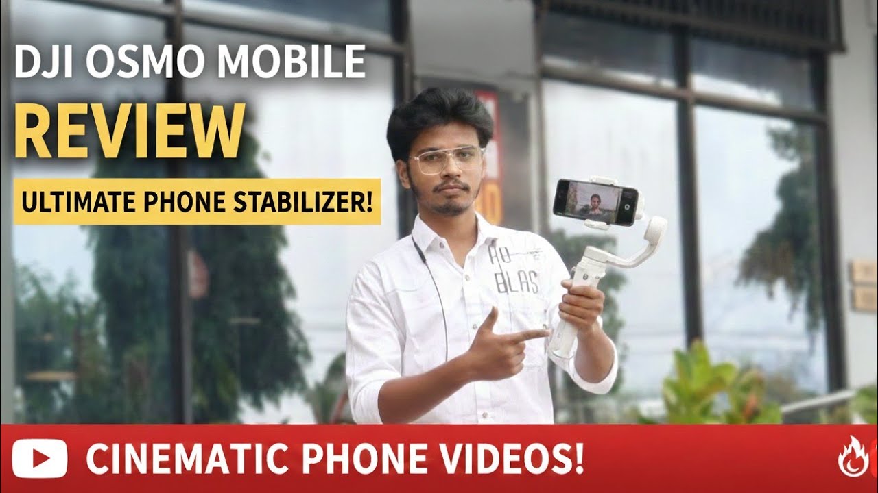 DJI Osmo Mobile SE – budget price, flagship stability. Is this the best smartphone gimbal right now?