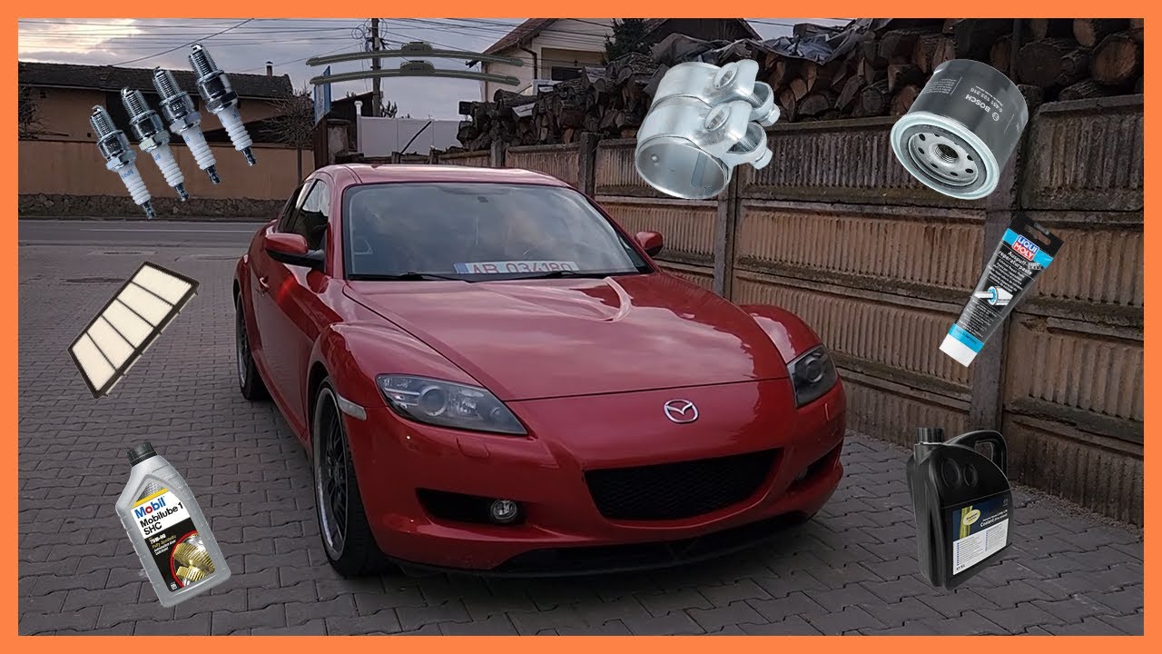 Revizie *completa* la RX-8 (+bonus)