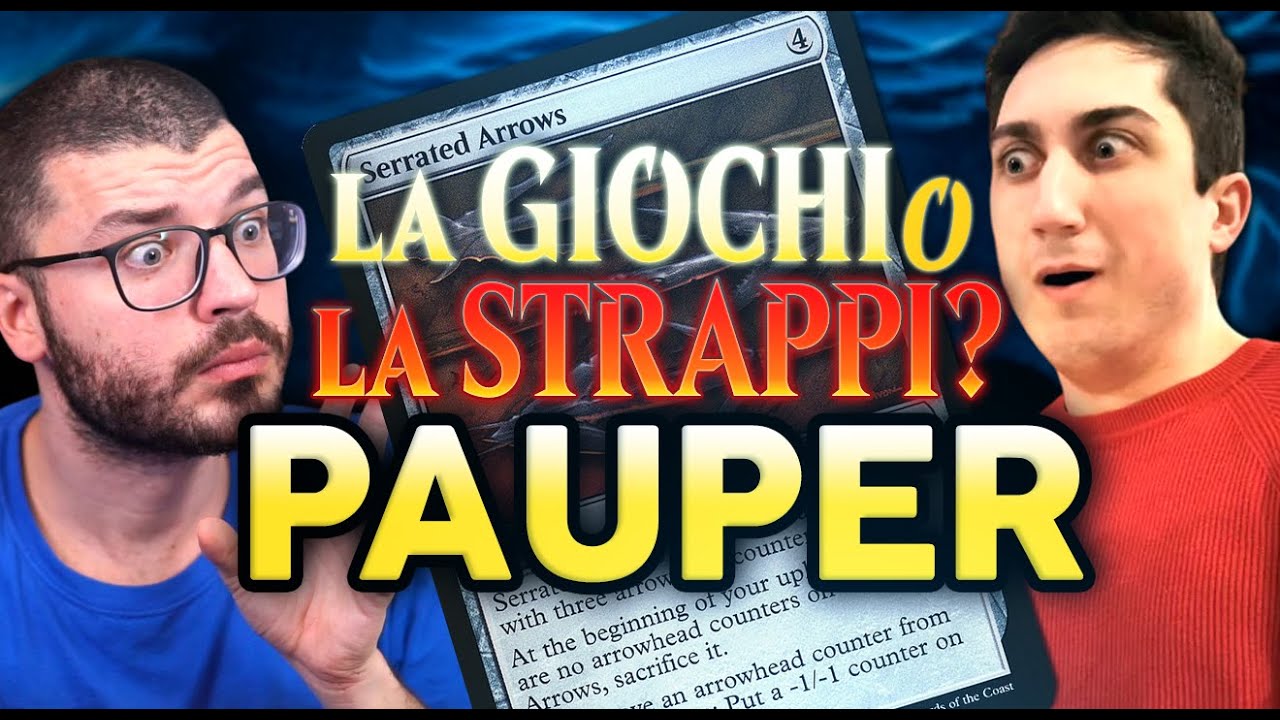 DELMO prova a VALUTARE le CARTE di PAUPER! w/ Heisen - La Giochi o La Strappi? Speciale @Heisen 01