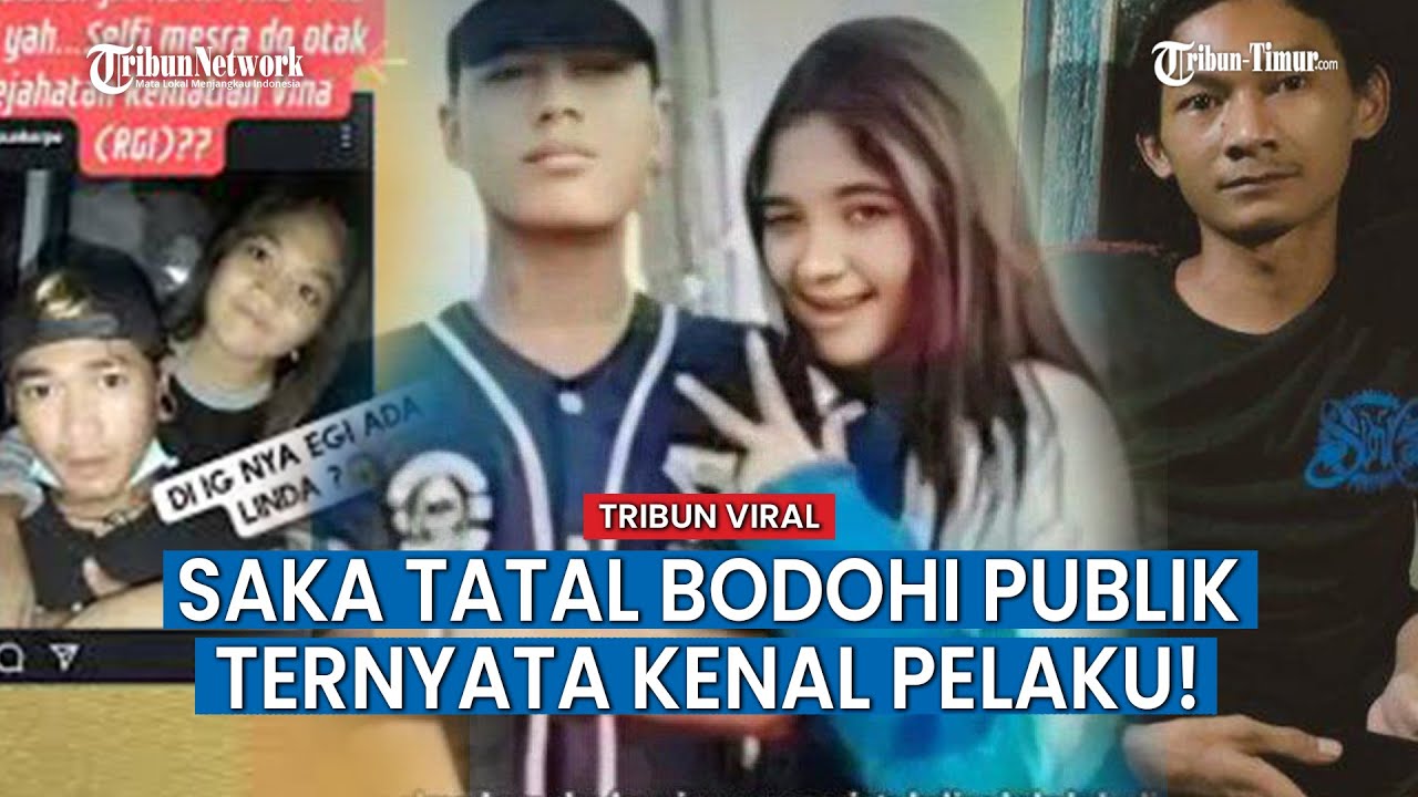 Foto Bareng Egi dan Linda Beredar, Dulu Ngaku Tak Kenal Pembunuh Vina, Saka Tatal Bodohi Publik?