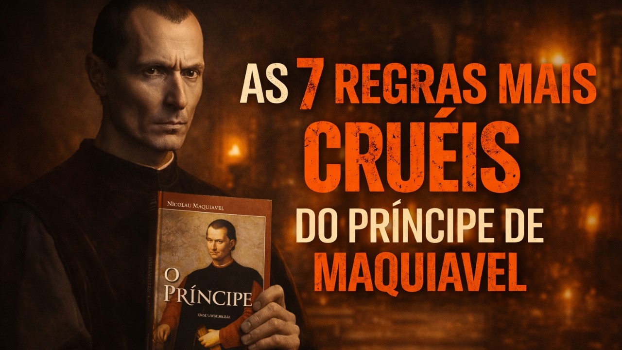 AS 7 REGRAS MAIS CRUÉIS DO PRÍNCIPE DE MAQUIAVEL