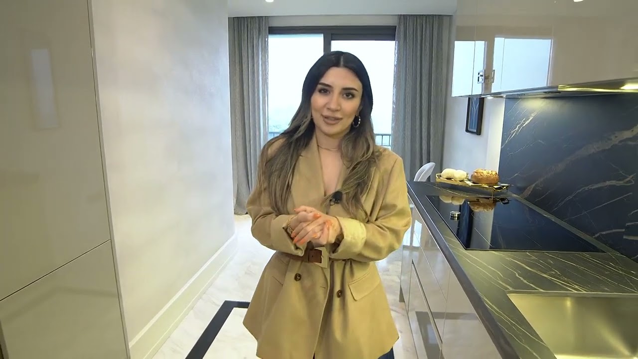 Bir Deniz Semti Büyükyalı'da Muhteşem 3+1 Ev Turu // EV TURU 1.BÖLÜM // Mim. Zeynep Tuğçe Sakin