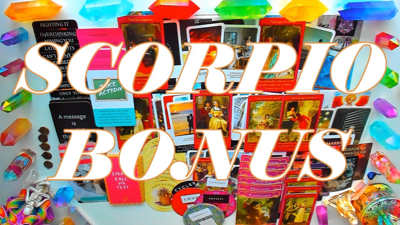 SCORPIO BONUS| OMG❗👀🤯 