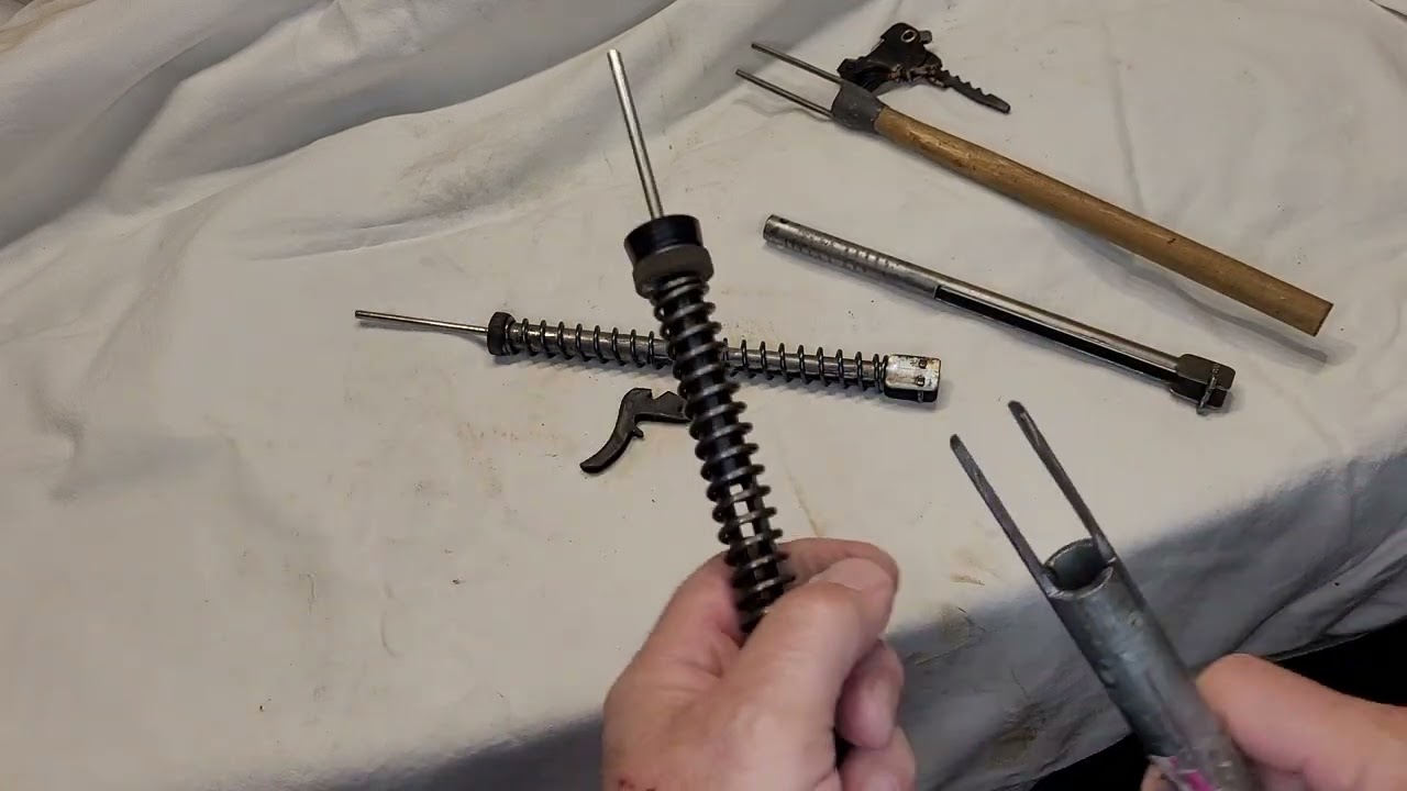 Daisy lever gun fun 28 Spring tools