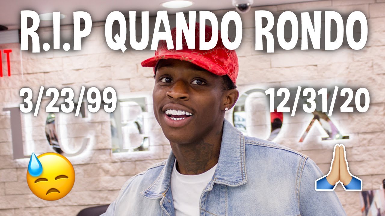 R.I.P. QUANDO RONDO - SAD TRIBUTE VIDEO
