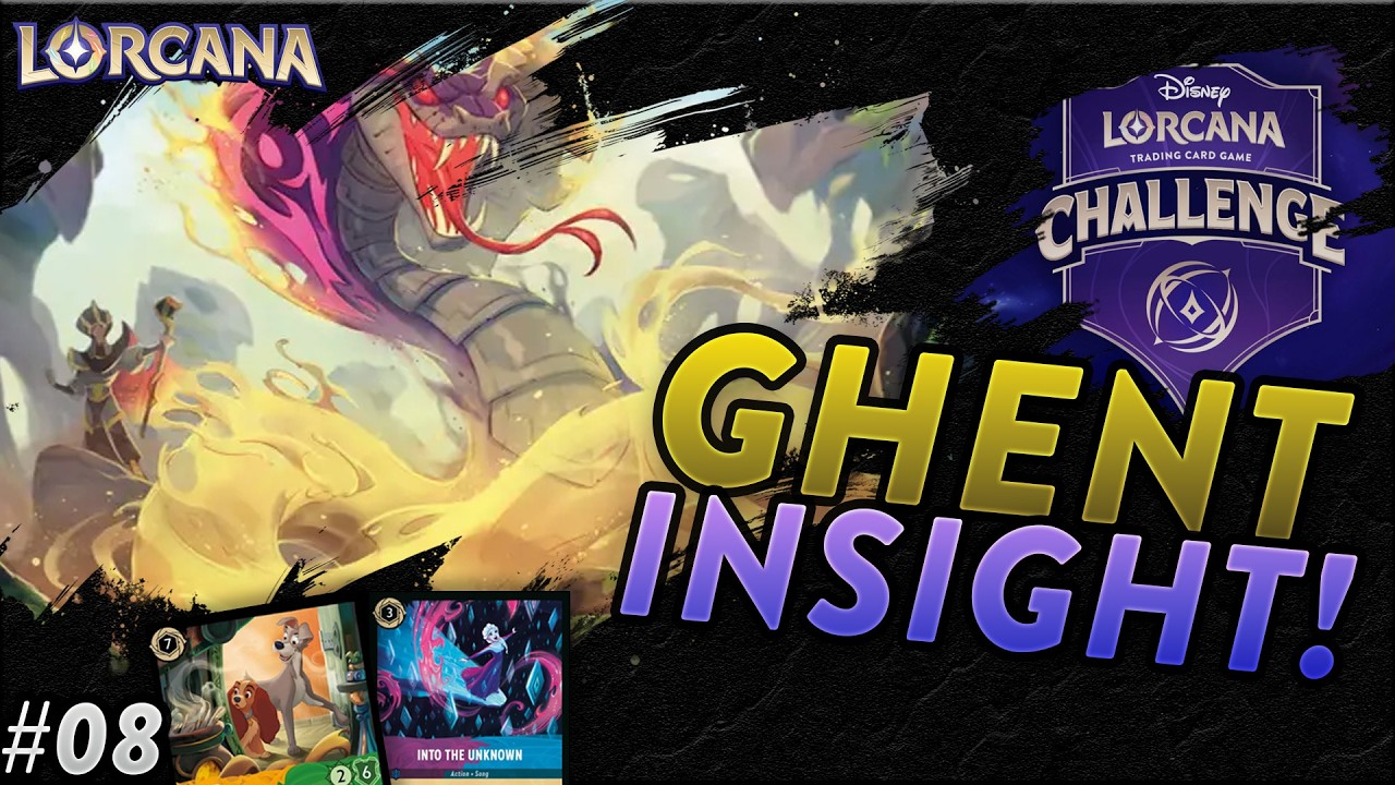 DLC Ghent Prep! | Arcana Llama Podcast Ep.8 | Lorcana Podcast