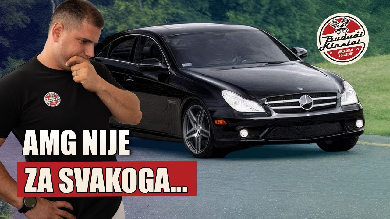 Koliko košta servis za CLS63?