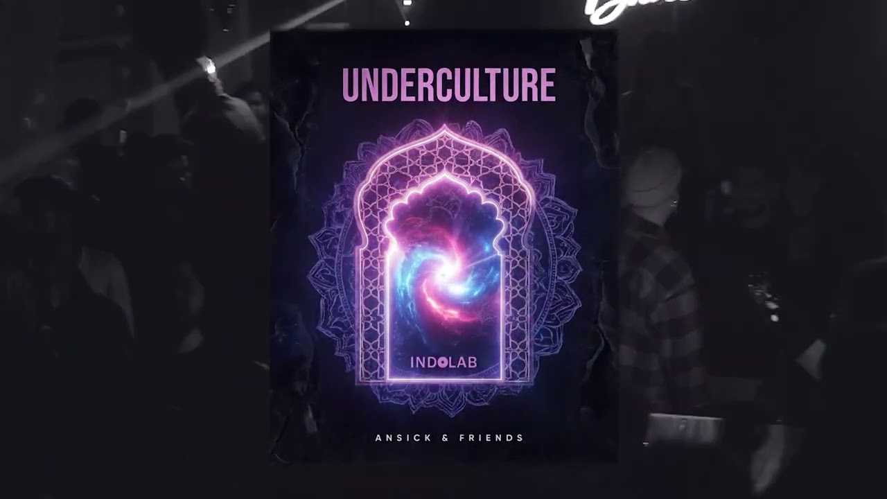 SIDBIT & Digvijay -  Afro Ghazal  |  Underculture  |  @indohouselab
