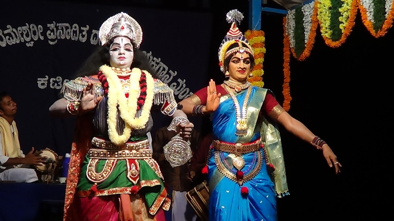 Yakshagana -- Lakshmi Swayamvara - 9 -  Patla-Kotiyan-Nellyadi