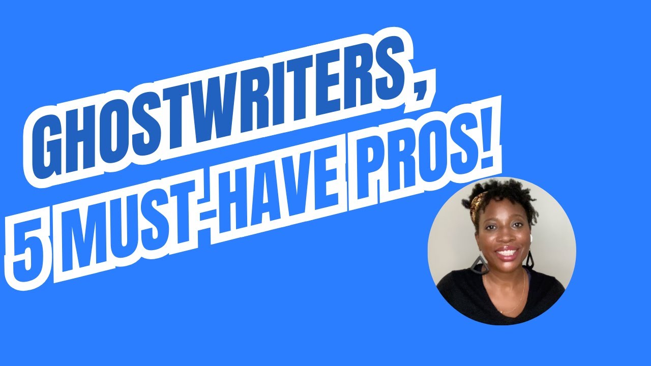 Ghostwriters: 5 Key Pros You NEED for Success [Networking Tips]!