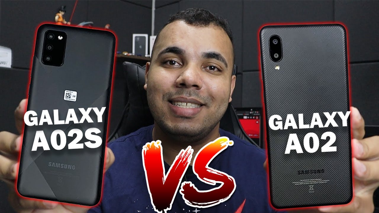 Samsung Galaxy A02S vs Samsung Galaxy A02. Qual melhor custo-benefício?