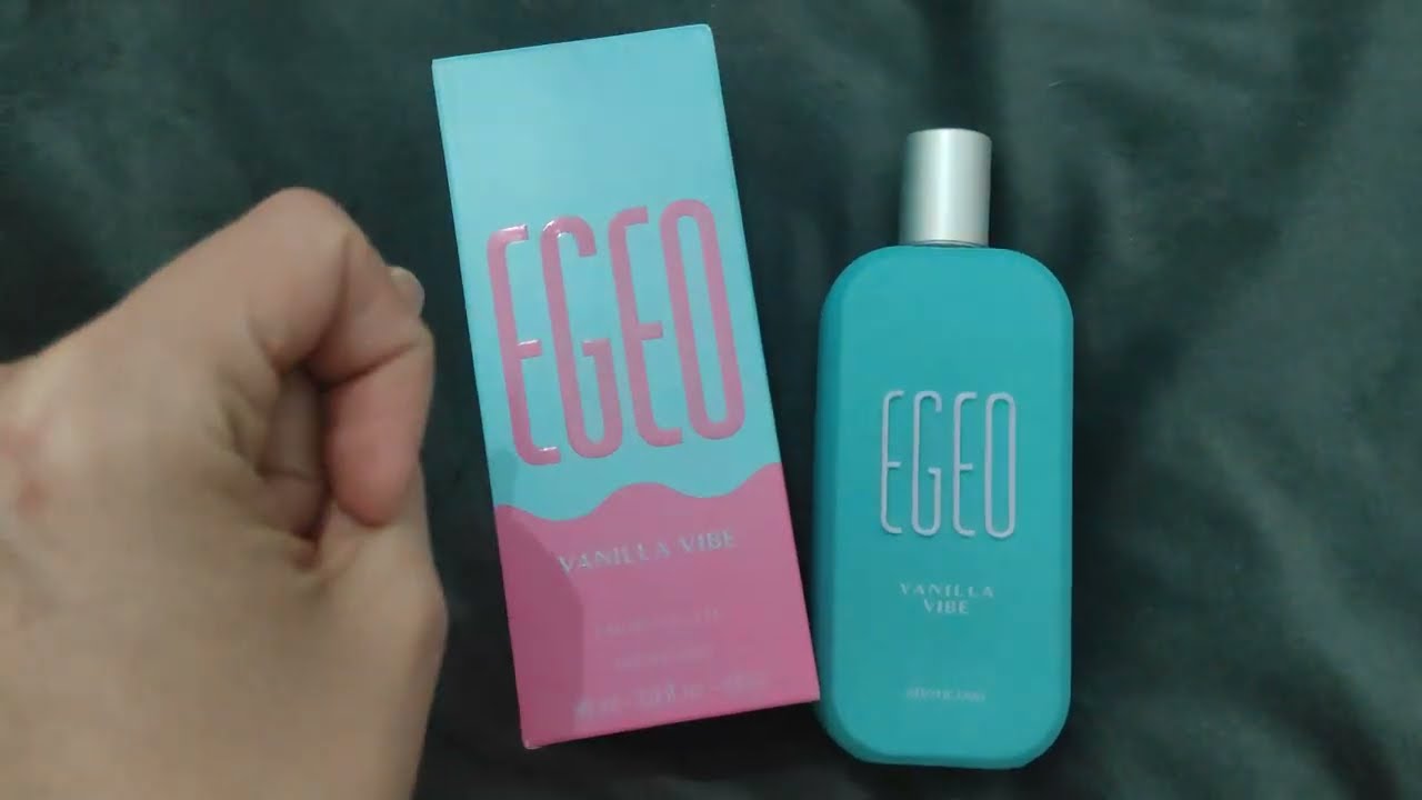 EGEO Vanilla Vibe - O Boticário 🩵🩷