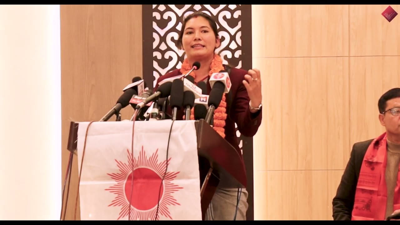 Candidate Asmita Thapa's interaction with voters from Okhaldhunga residing in Kathmandu || CPN UML