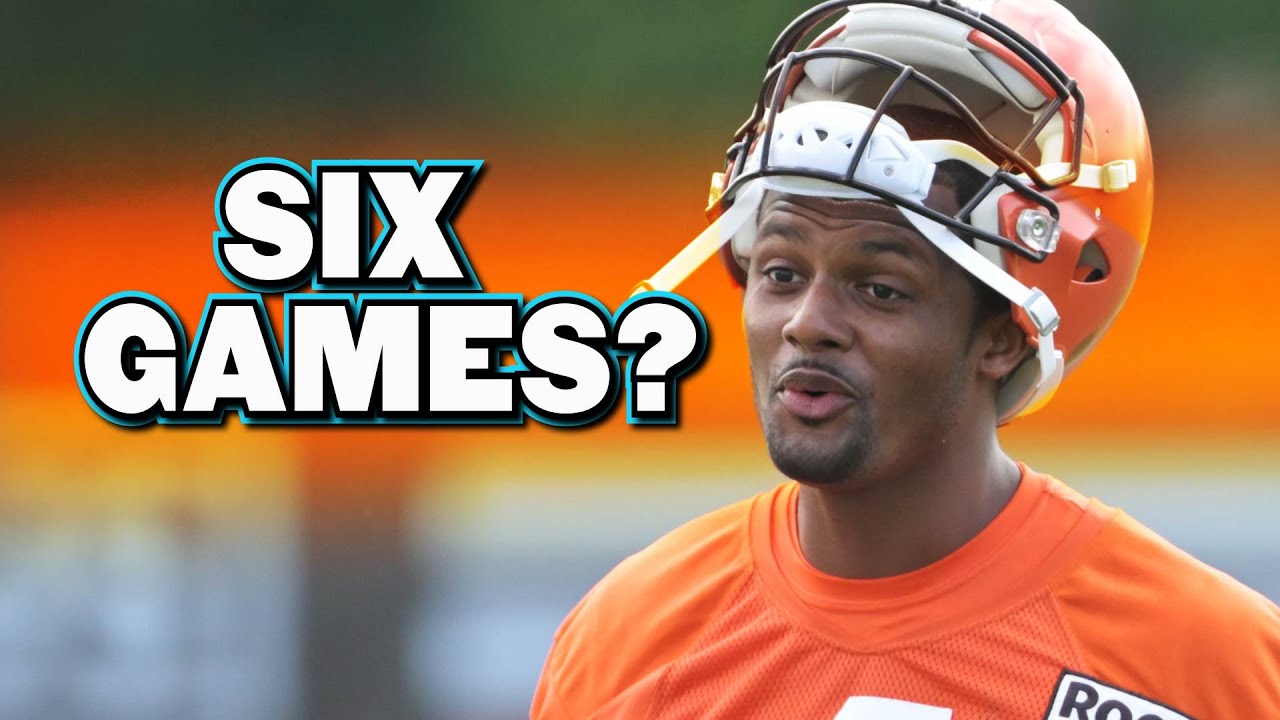 Everything WRONG with the Deshaun Watson Suspension