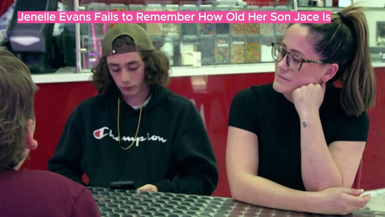 YIKES! 'Teen Mom' Star Jenelle Evans Doesn't Know How Old Her Son Jace Is
