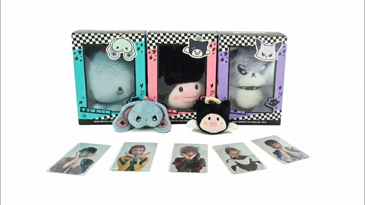 [ESP] Xdinary Monsters UNBOXING!