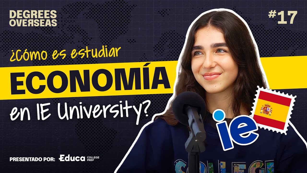 Descubre la carrera de Economía en IE University - España