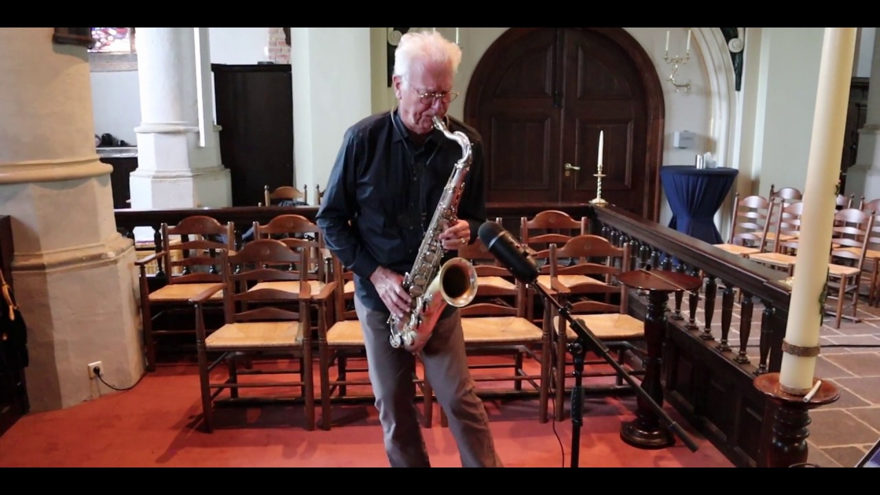 J S  Bach Cello Suite I   1 Prélude   Dick de Graaf   tenor saxophone