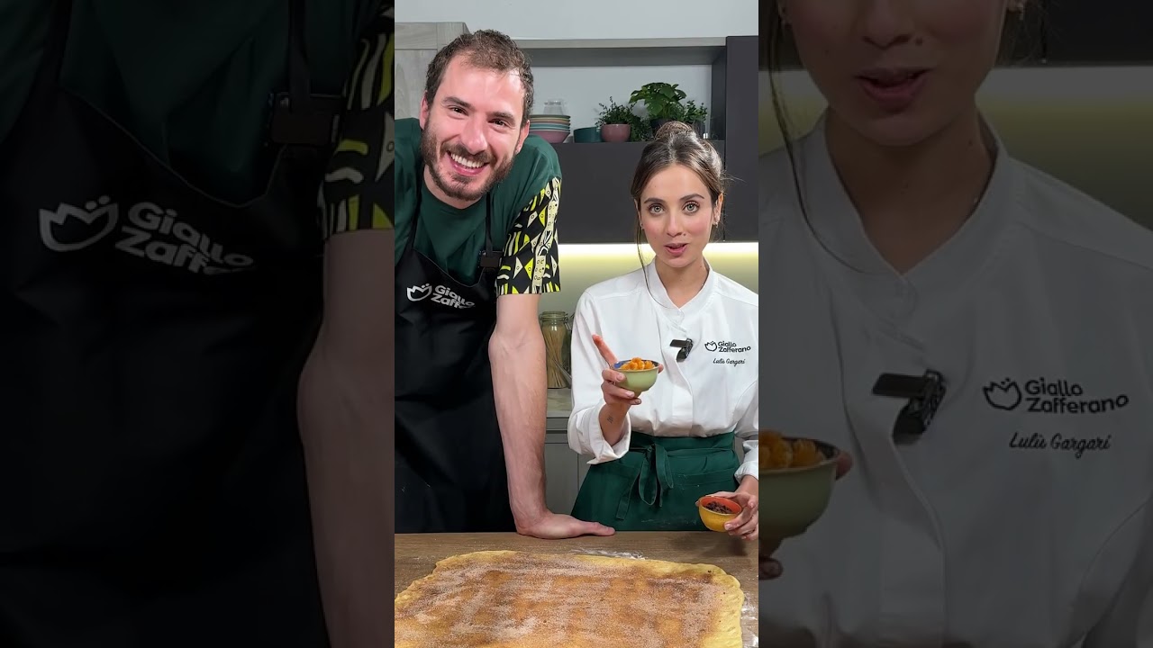 🏆 IL PIATTO VINCENTE di MATTEO PIANO - EP.7 CINNAMON ROLLS🔥 #Shorts