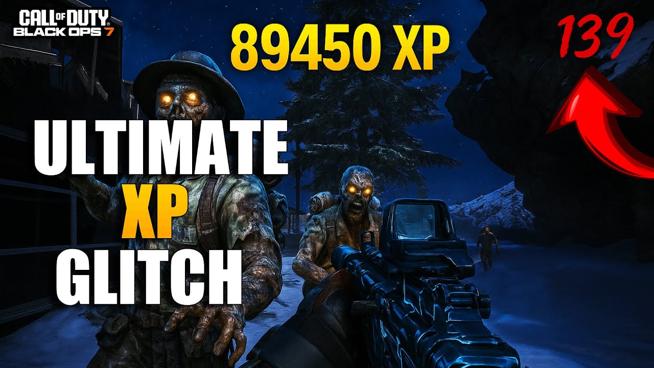 Black Ops 7 ULTIMATE XP Glitch! INSTA KILL The Zursa Bear & Critical KILLS - Double XP Weekend