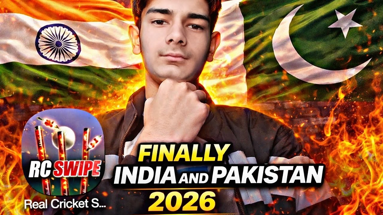 Final match of India and Pakistan T20 world cup 2026.