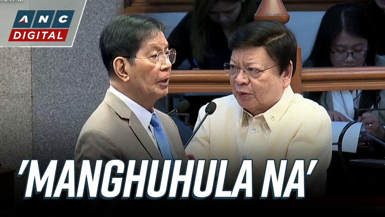 Marcoleta hits Lacson: 'Magaling na imbestigador, ngayon manghuhula na' | ANC