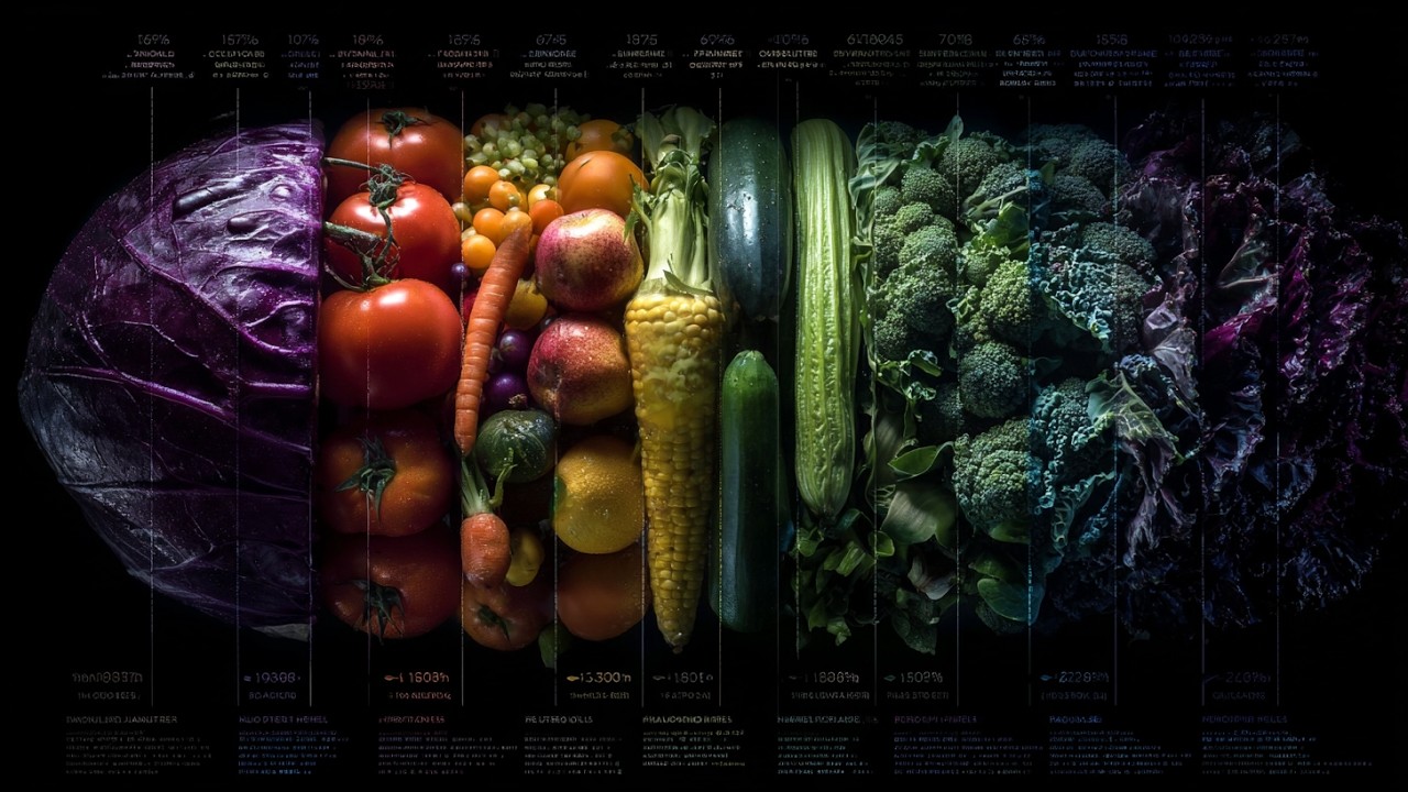 L’étonnante origine géographique des légumes