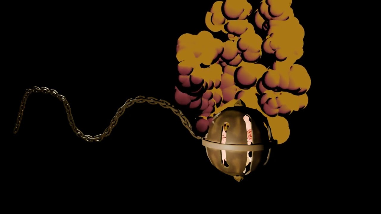 Censer Meteor Hammer | Hollow Knight: Silksong Fan Art