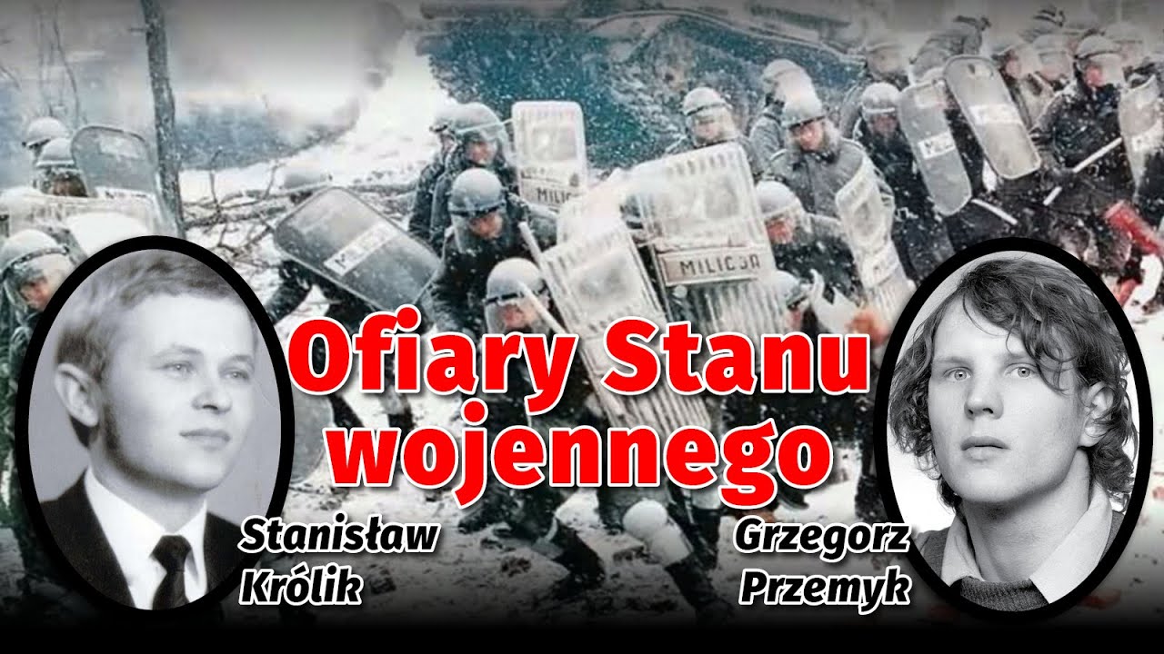 Groby ofiar STANU WOJENNEGO. Górnicy z kopalni Wujek, demonstranci l Niezapomniani