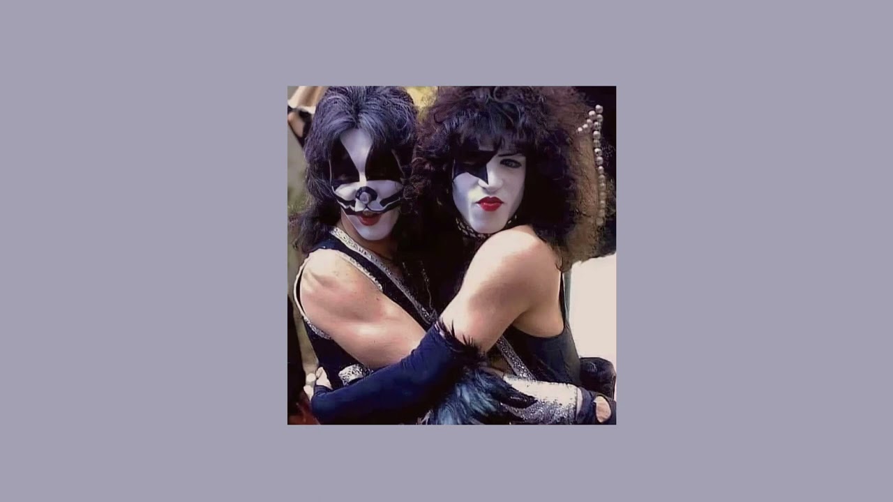 KISS - I was made for lovin’ you (sped up) + (reverb)