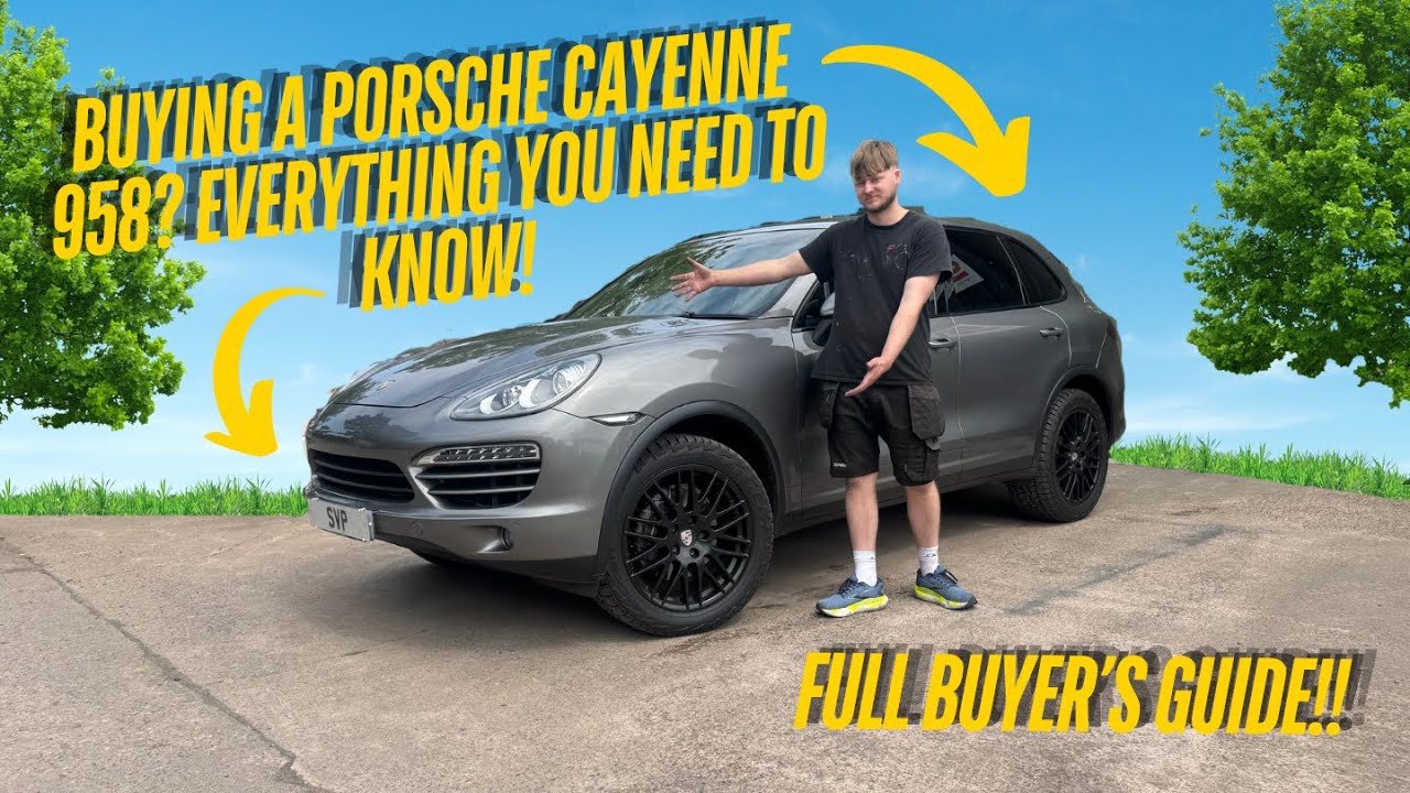 BUYING a Porsche Cayenne 958? Everything You NEED to Know! (Full Buyer’s Guide)