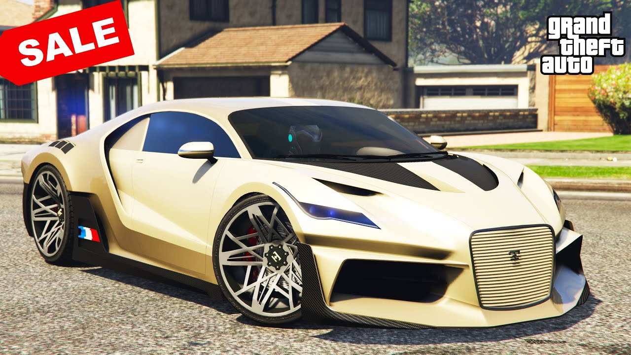 THRAX INSANE Customization & Review | SALE | GTA 5 Online | Bugatti Divo