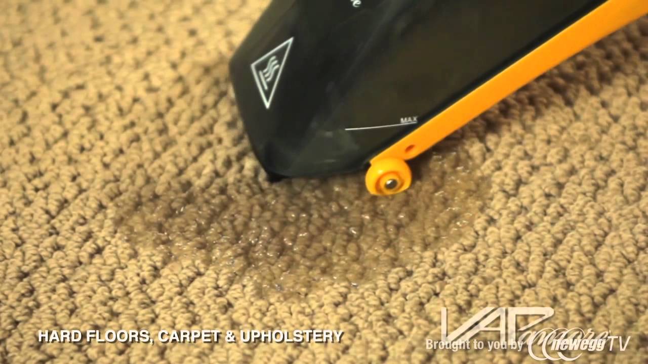 Product Tour: Vapamore MR-50 Portable Wet Dry Vacuum & Steam Cleaner