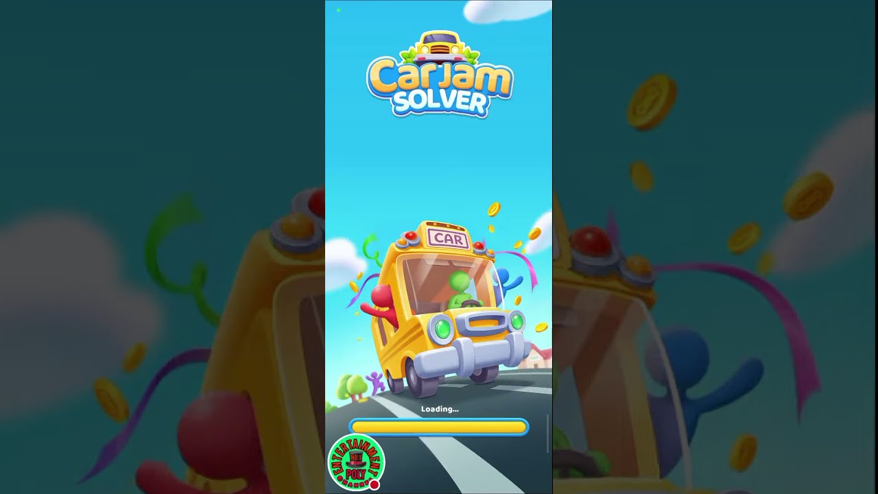 Car Jam solver game play video in Poly entertainment channel  is live