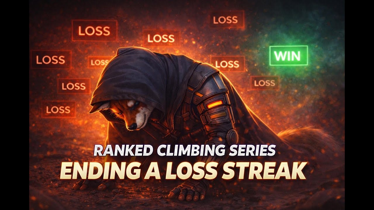 Ranked climb series - Breaking a 5 loss streak FT Goast and Darth Chesh